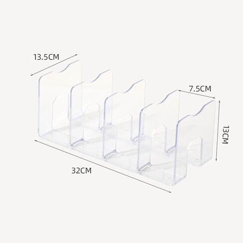 منظم ملفات للمكتب، حامل ملفات مكتب، حامل ملفات من الأكريليك الشفاف، حامل ملفات، حامل ملفات، حامل مجلات، رف كتب للمكتب in Kuwait