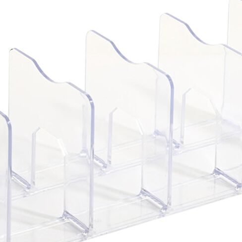 منظم ملفات للمكتب، حامل ملفات مكتب، حامل ملفات من الأكريليك الشفاف، حامل ملفات، حامل ملفات، حامل مجلات، رف كتب للمكتب in Kuwait