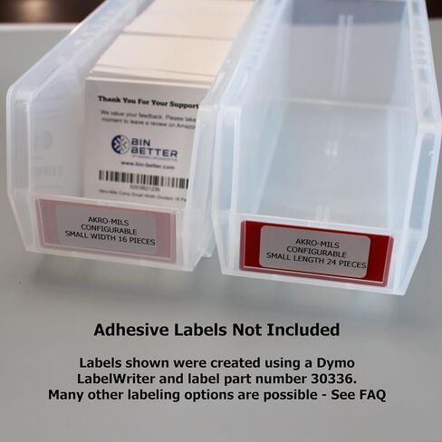(28 حزمة) إدراجات ملصقات متوافقة مع Akro Bins مع إشارة Kanban باللونين الأبيض والأحمر، بديل لـ 29301 حاملات الملصقات البلاستيكية الواقية الشفافة لـ 30210 و30220 و30224 وجميع صناديق ShelfMax Shelf in Kuwait