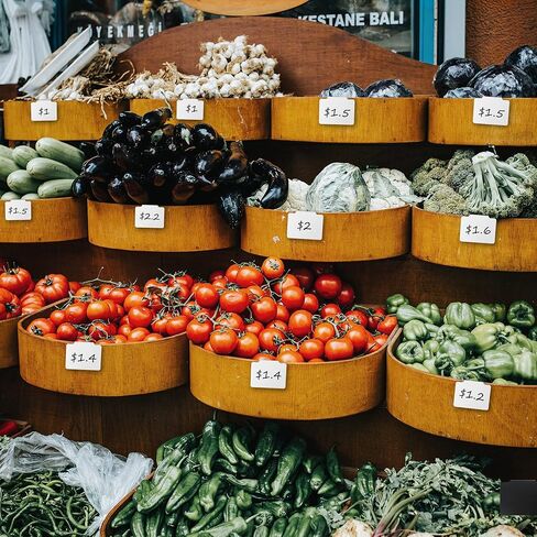 YEUIKERR 30 قطعة من ملصقات سلة السلة بمشبك على مجموعة، ملصقات بمشبك سلة بلاستيكية بيضاء غير لامعة قابلة للإزالة، حاملات ملصقات لسلة المؤن، مشبك أبيض على ملصقات لسلال التخزين، علامة صناديق المطبخ، الصناديق in Kuwait