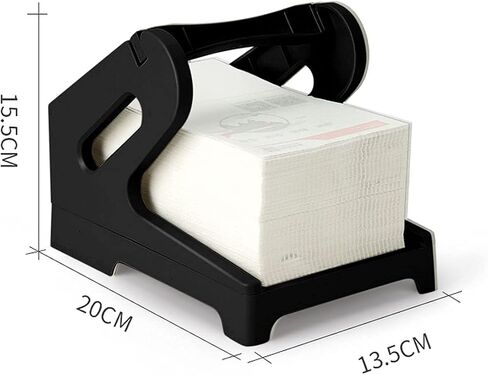 FAVZCBVIN Thermal Shipping Label Holder, 4x6 Label Holder for Rolls and Fanfold Labels, Thermal Roll Holder to Desktop Label Printer (Black) in Saudi Arabia