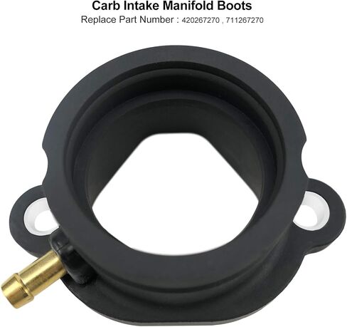 Carburetor Intake Manifold Boot Joint Holders for 2002-2005 Can-Am Quest Traxter Max 500 650, 420267270 711267270 in Saudi Arabia
