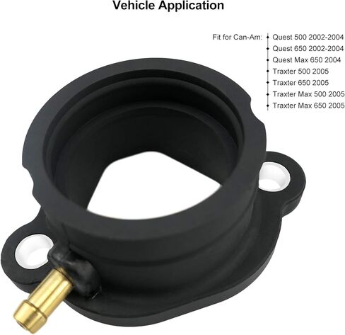 Carburetor Intake Manifold Boot Joint Holders for 2002-2005 Can-Am Quest Traxter Max 500 650, 420267270 711267270 in Saudi Arabia