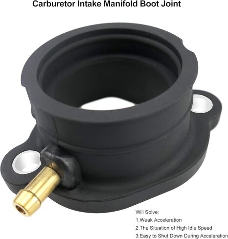 Carburetor Intake Manifold Boot Joint Holders for 2002-2005 Can-Am Quest Traxter Max 500 650, 420267270 711267270 in Saudi Arabia