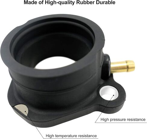 Carburetor Intake Manifold Boot Joint Holders for 2002-2005 Can-Am Quest Traxter Max 500 650, 420267270 711267270 in Saudi Arabia