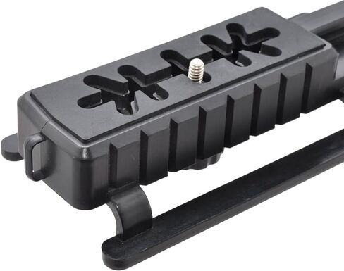 Professional Stabilizing Handheld Stabilizer Handle Grip with Accessory Mount for Camera, Camcorder, DSLR Compatible With Action Cameras, Canon, Nikon, Sony, Panasonic, Pentax, and Olympus & Much More in Saudi Arabia