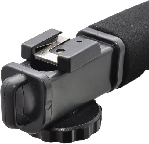 Professional Stabilizing Handheld Stabilizer Handle Grip with Accessory Mount for Camera, Camcorder, DSLR Compatible With Action Cameras, Canon, Nikon, Sony, Panasonic, Pentax, and Olympus & Much More in Saudi Arabia