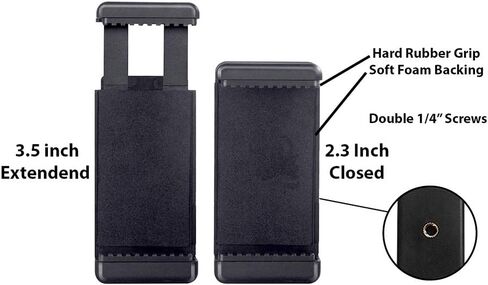 Professional Stabilizing Handheld Stabilizer Handle Grip with Accessory Mount for Camera, Camcorder, DSLR Compatible With Action Cameras, Canon, Nikon, Sony, Panasonic, Pentax, and Olympus & Much More in Saudi Arabia
