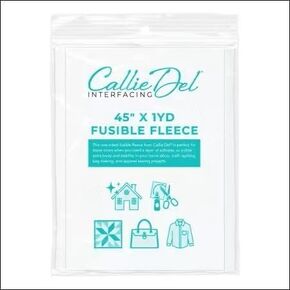 حزمة Callie Del Fusible Fleece 1yd 45 بوصة × 1yd CD102FPKG45 in Kuwait