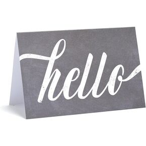 Gartner Studios 'Hello' Chalkboard Note Cards, 10 count in Kuwait