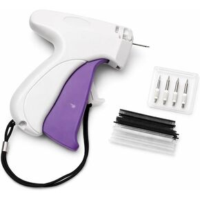 Fashion Clothing Sewing Machine Tool: Micro Stitch Gun for Sewing Kit - Fabric Repair, Quick Hem Fix, Garment Tagging, Invisible Hem, Safe for Delicate Fabrics, Portable & Ergonomic in Saudi Arabia