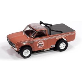 SC418-2ORG Auto World Xtraction 1972 Datsun Pickup Truck JDM Legends HO Slot Car in Saudi Arabia