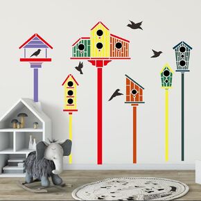 استنسل زهرة كبيرة لطلاء استنسل الزهور للجدران 14 بوصة قوالب استنسل زهور الهندباء الفراشة لأقمشة الأثاث الخشبي وسياج الحديقة in Kuwait