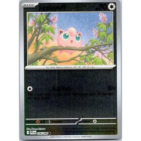 Jigglypuff 076/094 – النيران الوهمية – هولو العكسي – بطاقة NM/M in Kuwait