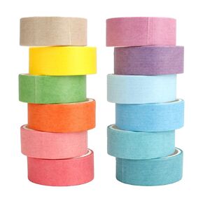 مجموعة شريط واشي 20 لفة من شريط واشي العتيق، شريط زهور ذاتي اللصق، شريط قصاصات ورقي، شريط زخرفي لأنماط الزهور، لمجلة سجل القصاصات، لوازم سجل القصاصات اليدوية، لوازم تغليف الهدايا in Kuwait