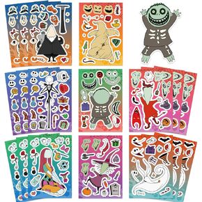 24 ورقة مقاس 5.8 بوصة × 4.4 بوصة يمكنك صنعها بنفسك من ملصقات ماريو للمراهقين، اصنع بنفسك ملصقات مختلطة ومتطابقة مع 8 شخصيات مصممة (3 من كل واحدة) لمستلزمات حفلات أعياد الميلاد ومكافأة الصف (ماريو) in Kuwait