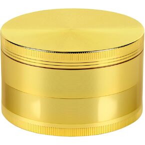 2.5 inch Spice Grinder（gold） in Saudi Arabia