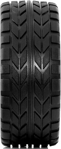 REDSPIDER RC Soft Rubber 1/10 On Road Tires 4PCS for Traxxas 4 Tec 2.0 Tamiya TT01 XV01 Kyosho WR8 Sakura WLtoys HPI HSP 1:10 RC Scale Touring On Road Racing Car Wheel Rims (Tire) in Saudi Arabia