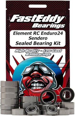 FastEddy Bearings Compatible with Element RC Enduro24 Sendero Sealed Bearing Kit in Saudi Arabia