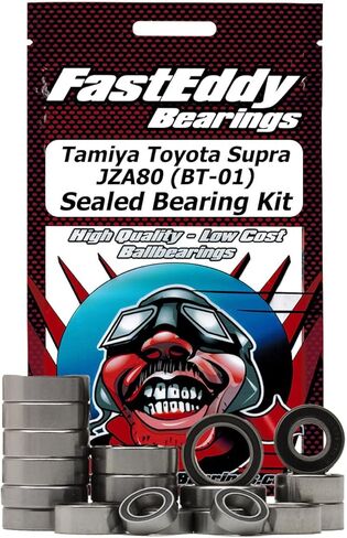 FastEddy Bearings Compatible with Tamiya Supra JZA80 (BT-01) Sealed Bearing Kit in Saudi Arabia