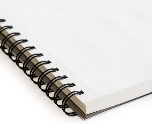 Artist's Loft 12" x 18" Level 2 Watercolor Pad - Heavyweight and Acid Free Paper for Watercolor, Gouache, and Acrylic - 1 Pack in Saudi Arabia