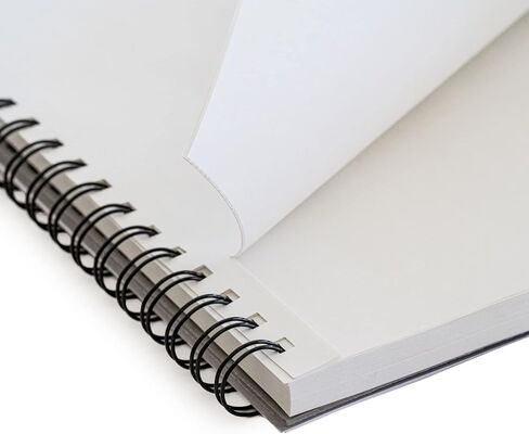 Artist's Loft 12" x 18" Level 2 Watercolor Pad - Heavyweight and Acid Free Paper for Watercolor, Gouache, and Acrylic - 1 Pack in Saudi Arabia