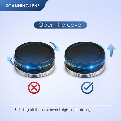 عدسة Monport F-Theta M52، مناسبة لآلات وضع العلامات بالليزر الليفية Monport مقاس 1064 نانومتر، منطقة العمل 5.9 بوصة × 5.9 بوصة (150 × 150 مم)، استبدال عدسة مجال ليزر الألياف in Kuwait