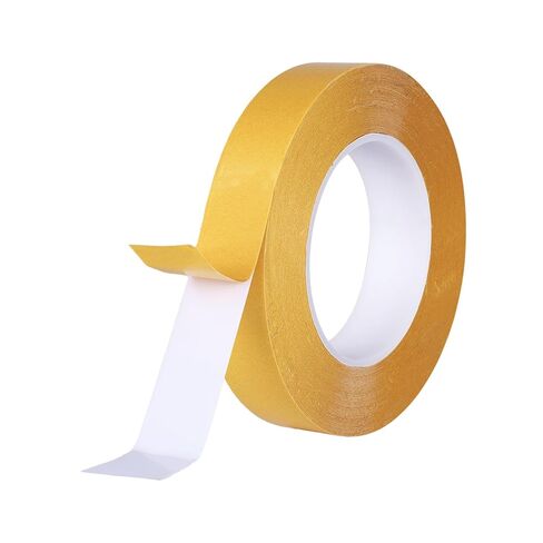 Double Sided Woodworking Tape - 1 Inch x 88 FT Heavy Duty Adhesive Tape for Carpentry, Cabinet Installation, Trim Projects Residue-Free Bonding Tape (1 Pack) in Saudi Arabia