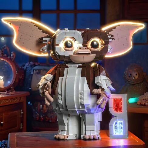 طقم إضاءة مخصص متوافق مع Lego 21361 Gremlins Gizmo - لا يوجد نموذج فقط، ملحقات إضاءة LED متوافقة مع Lego Ideas 21361 in Kuwait