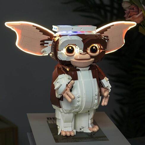 طقم إضاءة مخصص متوافق مع Lego 21361 Gremlins Gizmo - لا يوجد نموذج فقط، ملحقات إضاءة LED متوافقة مع Lego Ideas 21361 in Kuwait