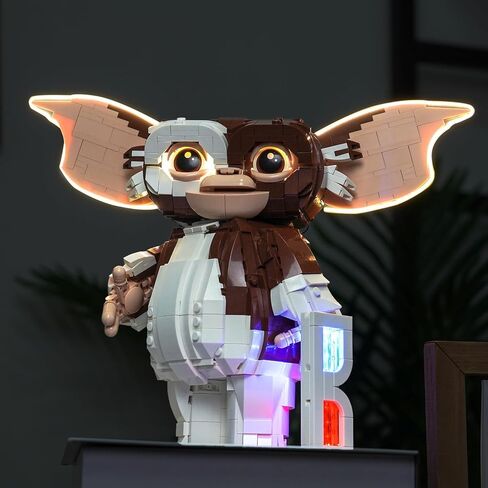 طقم إضاءة مخصص متوافق مع Lego 21361 Gremlins Gizmo - لا يوجد نموذج فقط، ملحقات إضاءة LED متوافقة مع Lego Ideas 21361 in Kuwait