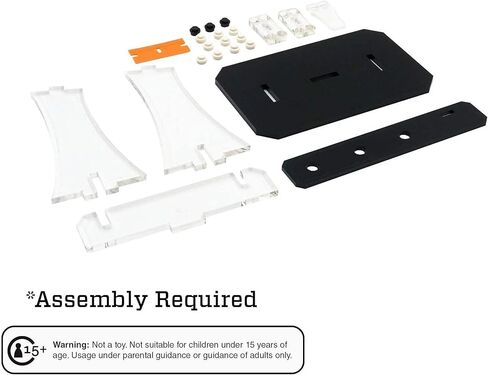 Display Stand Compatible with 76281 - X-Men X-Jet - Acrylic Display Stand - Set Not Included in Saudi Arabia