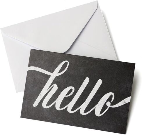 Gartner Studios 'Hello' Chalkboard Note Cards, 10 count in Kuwait