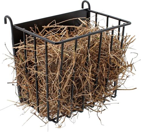 2PCS Rabbit Hay Feeder with Heavy-Duty Metal Frame Hay Holder，for Bunny, Guinea Pigs,Chinchillas-6.9x4.7x6.6 inch…… in Kuwait