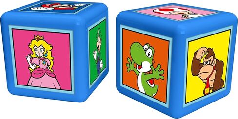 Top Trumps Match Game Super Mario – Family Board Games for Kids and Adults – Matching Game and Memory Game – Fun Two Player Kids – Memories and Learning, Board Games for 4 and up in Saudi Arabia