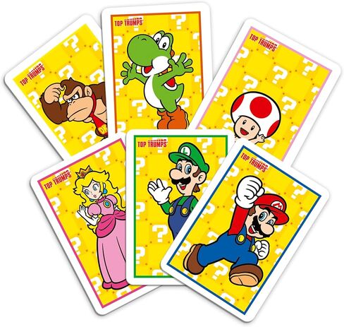 Top Trumps Match Game Super Mario – Family Board Games for Kids and Adults – Matching Game and Memory Game – Fun Two Player Kids – Memories and Learning, Board Games for 4 and up in Saudi Arabia