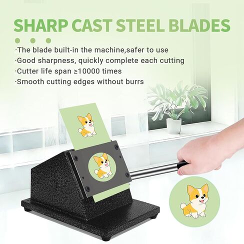 قاطعة ورق بأزرار 2.28 بوصة 58 مم، قاطعة دائرية بقطر 2.75 بوصة/70 مم، قاطعة لكمة الرسومات، آلة قطع القالب 70 مم لصنع آلة أزرار الوضع 2.28 بوصة/70 مم (قطر القطع 2.75 بوصة/70 مم) in Kuwait