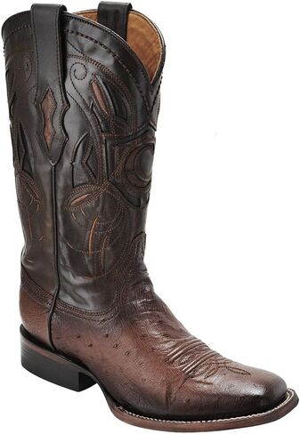 Cuadra Smooth Ostrich Rodeo Western Boots in Saudi Arabia
