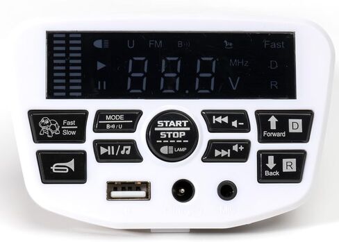Jr1956g-24v AUV 24V أطفال يركبون على لعبة سيارة بدء لوحة دوائر كهربائية لقطع غيار عجلة الطاقة in Saudi Arabia