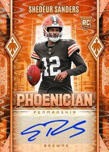 2025 Panini Phoenix Football Hobby Blaster Trading Card Box (4 Hobby Blaster Exclusive Seismic Parallels) in Saudi Arabia