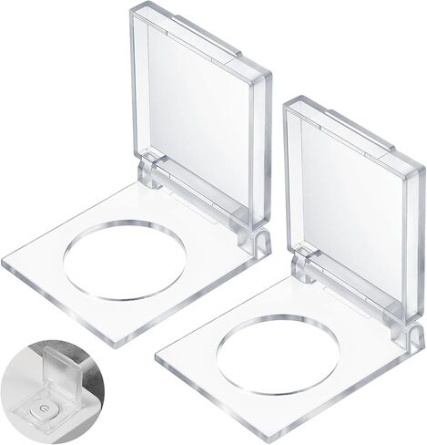 2 Pcs Painting Accessories Light Switch Cover Diamond Button Protector Cover Art Lights Pad Touch for Lights Table Light Pad Board in Saudi Arabia