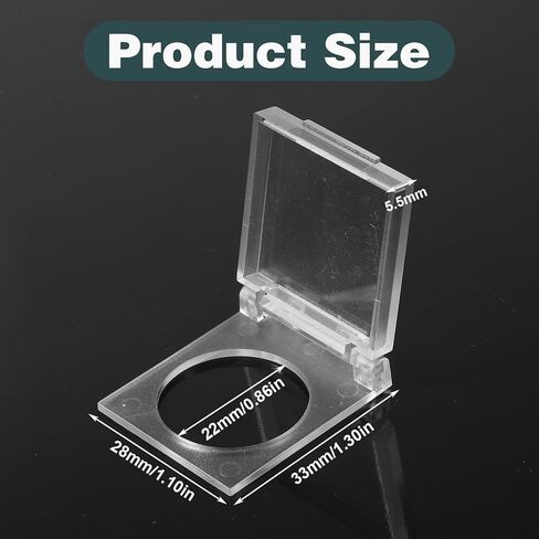 2 Pcs Painting Accessories Light Switch Cover Diamond Button Protector Cover Art Lights Pad Touch for Lights Table Light Pad Board in Saudi Arabia