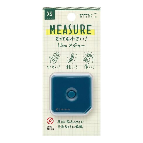 Midori 35534006 Measure XS 5.9 ft (1.5 m) Navy A in Saudi Arabia
