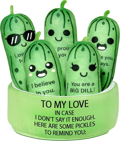 Emotional Support Boba Plush, 5 Cute Squishy Toys Stuffed Animal with Carrying Basket, Funny Cute Cuddly for Boba Lovers Adults, Inspirational Motivational Encouragement Gifts for Women Men in Saudi Arabia