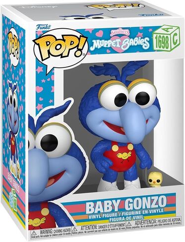 Funko Pop! Disney: Muppet Babies - Baby Gonzo - Collectable Vinyl Figure - Gift Idea - Official Merchandise - Toys for Kids & Adults - TV Fans - Model Figure for Collectors and Display in Saudi Arabia