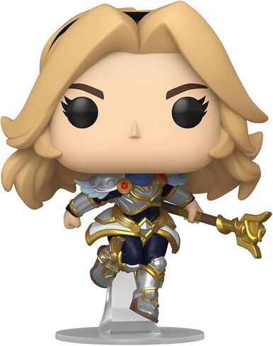 فانكو بوب! الألعاب: League of Legends - Lux - شخصية الفينيل القابلة للتجميع - فكرة هدية - بضائع رسمية - ألعاب للأطفال والكبار - محبي ألعاب الفيديو - شخصية نموذجية لهواة الجمع والعرض in Kuwait