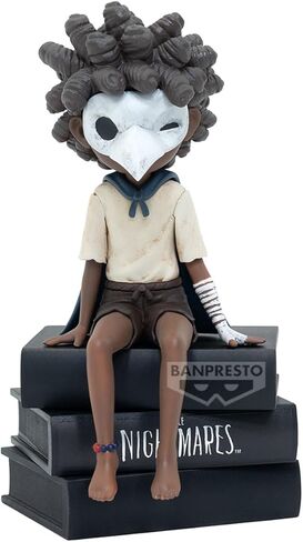 Banpresto - Little Nightmares - Mono vol. 2 (ver. A) Monitor Top Figure in Kuwait