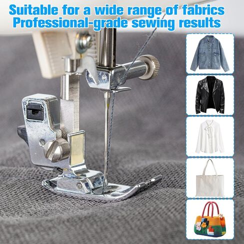 80 Pcs Universal Sewing Machine Needles 8 Sizes 65/9 75/11 80/12 90/14 100/16 110/18 125/20 140/22 Heavy Duty Sewing Machine Needle Sewings Machines Supplies for Light to Heavy Fabrics Embroidery in Saudi Arabia