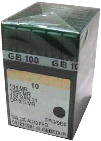 100 إبر ماكينة خياطة اللحف من التيتانيوم GROZ-BECKERT GEBEDUR 134 MR / 135X5 MR (MR 3.5 (100/16)) in Kuwait