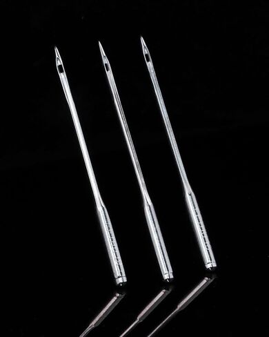 PPhtony Sewing Machine Needles 10Pcs Size 90/14 Universal Heavy Duty Leather & Jeans Machine Needles for Thin/Thick Fabric (110/18) in Saudi Arabia